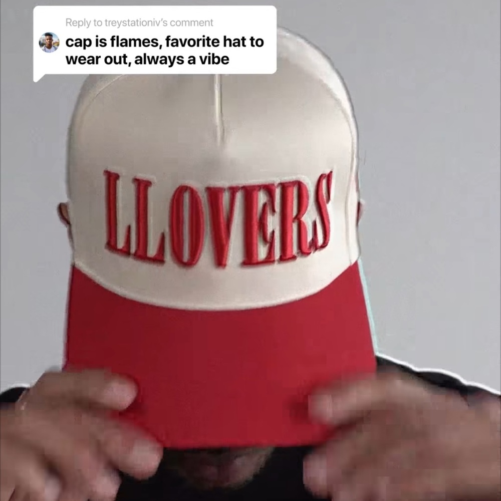 Lovesick Llover’s cap